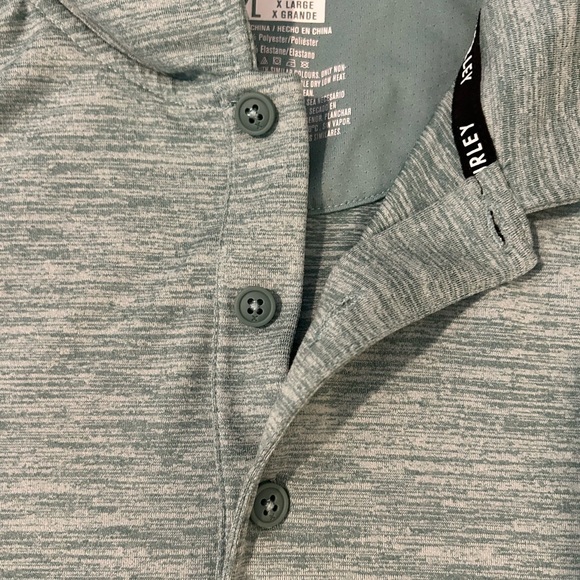 HURLEY Athleisure Collared Polo - Picture 6 of 8